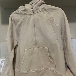 LOLE half-zip hoodie.